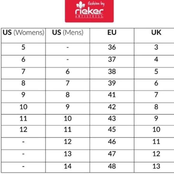 Rieker Men's 07165 Black - Picture 10 of 10